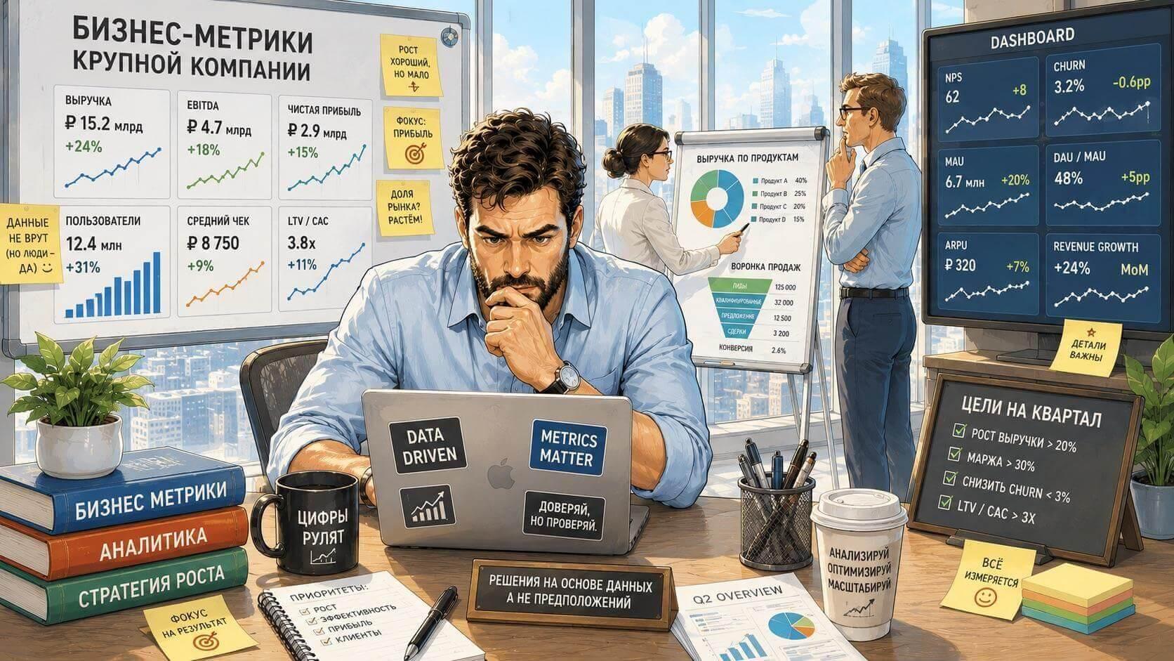 Мужчина за ноутбуком анали